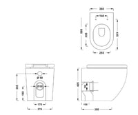 SET OKI 2.0 SANITARI FILO MURO