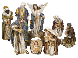 Presepe Natività 11 Pezzi 30 cm
