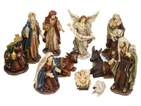 Presepe Natività 11 Pezzi 20 cm