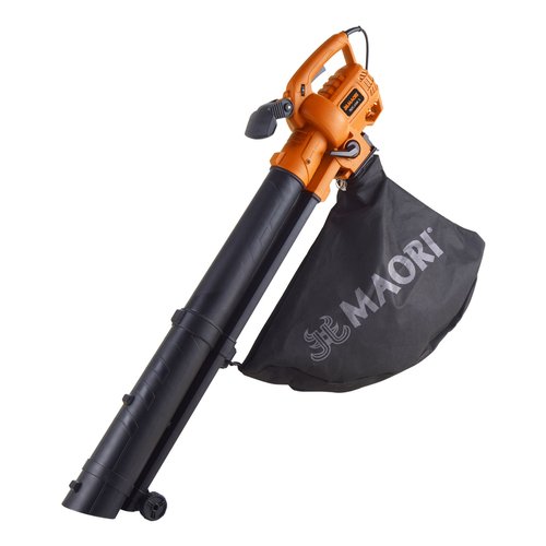 Aspirafoglie elettrico maori 061910 soffiatore 3 funzioni msf 3300 el