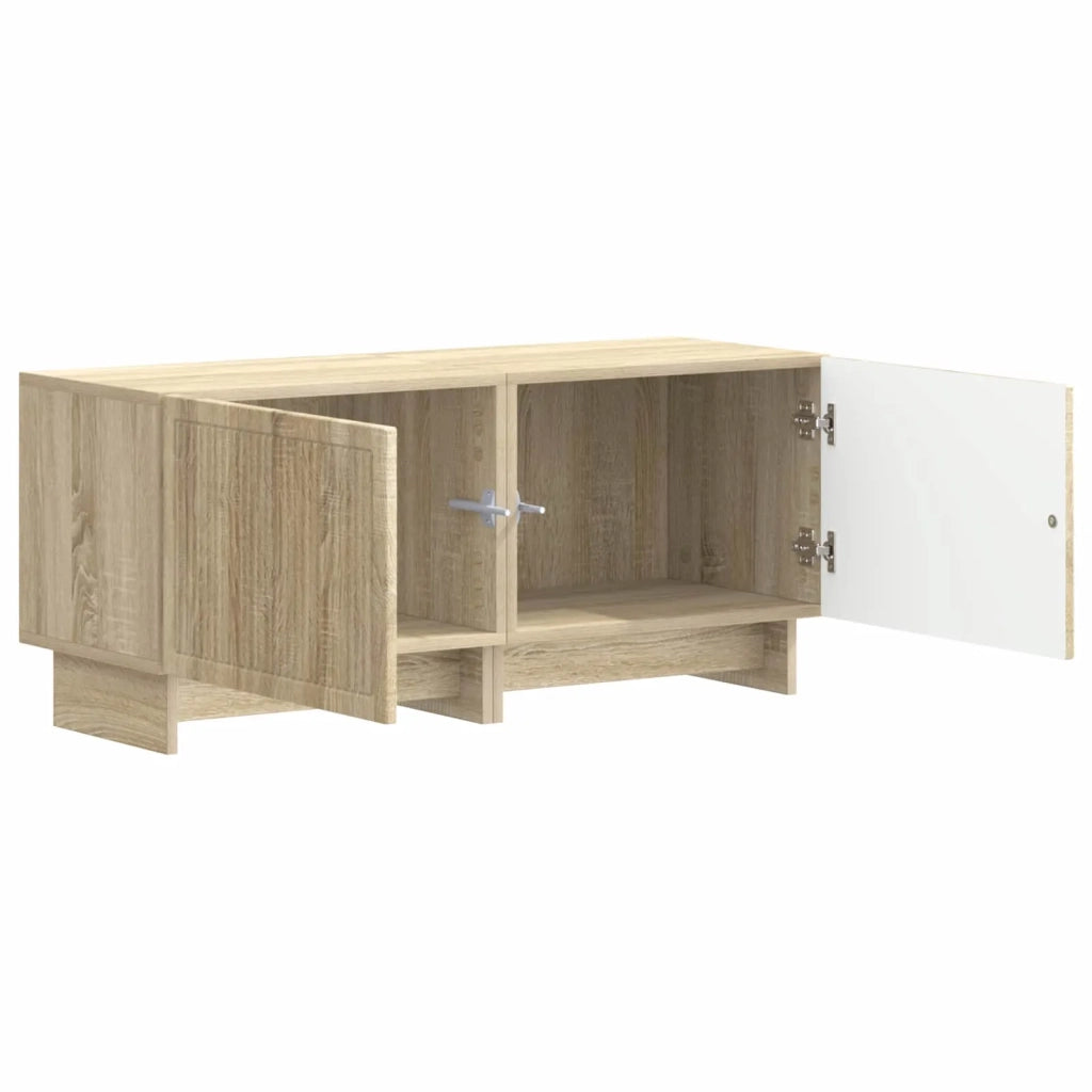 Mobile TV Rovere Sonoma Legno ingegnerizzato 896017
