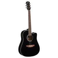 Chitarra acustica ranger cw eq black 06216610