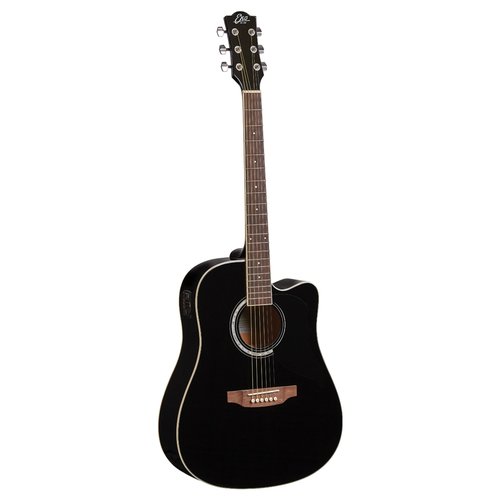 Chitarra acustica ranger cw eq black 06216610