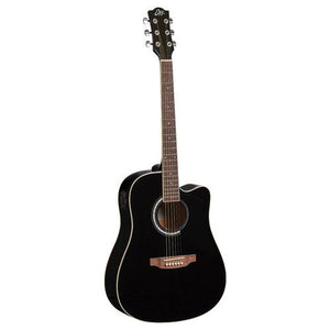 Chitarra acustica ranger cw eq black 06216610