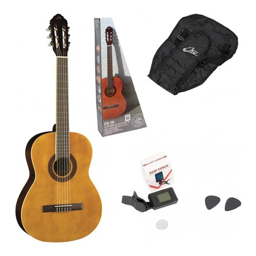 Chitarra classica eko serie studio cs 10 kit natural - 8033675656311