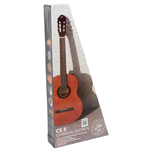 Chitarra classica eko serie studio cs 5 kit natural - 8033675656335