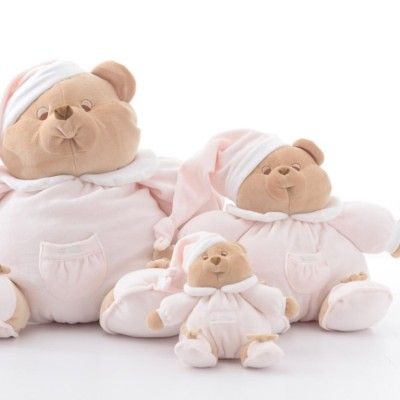 Peluche puccio nanan cm35 rosa 1271r