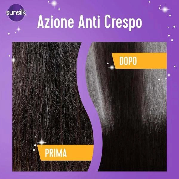 SUNSILK  CREMA CAPELLI 200 ML LISCIO PERFETTO ANTICRESPO CON BIOTINA OKY