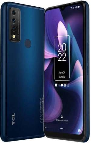 Tcl 20r 4+64gb 6.52 5g lazurite blue ds tim - 780270