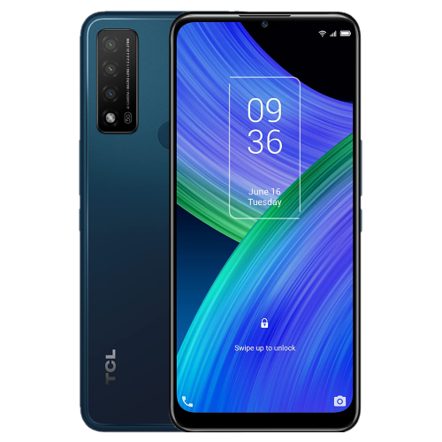 Tcl 20r 5g tim lazurite blue 6.5 4gb/128gb - TC20RGG-128-TIM