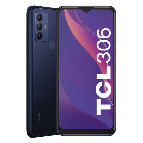 Smartphone tcl 306 tim atlantic blue - 8033779063862