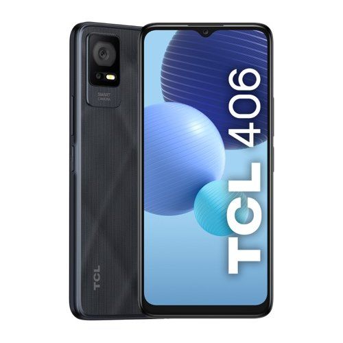 Tcl 406 tim dark grey 6.6 3gb/32gb dual sim - TC406G-TIM