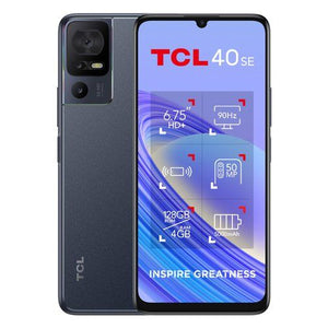 Tcl 40se tim dark grey 6.75 4gb/128gb 5010mah dual sim - TC40SEG-TIM