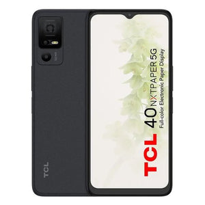 Tcl 40 nxtpaper 5g tim starlight black 6.6 6gb/256gb dual sim - TC405GN-TIM