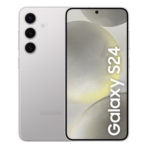 Samsung galaxy s24 5g tim marble gray 6.2 8gb/128gb - SAS921G-128-TIM