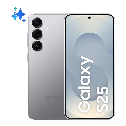 Samsung galaxy s25 tim silver shadow 6.2 12gb/128gb - SAS931S-128-TIM