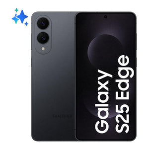 Smartphone samsung 787708 galaxy ai s25 edge tim titanium jetblack