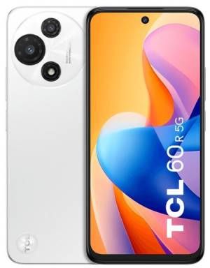 Tcl 60r 4+128gb 6.67 5g pure white ds tim - 8033779080951