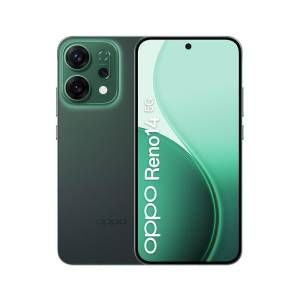 Oppo reno 14 5g tim luminous green 6.59 12gb/512gb - OPRENO14V-TIM