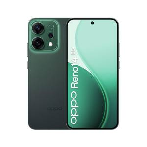 Oppo reno 14 5g tim luminous green 6.59 12gb/512gb - OPRENO14V-TIM