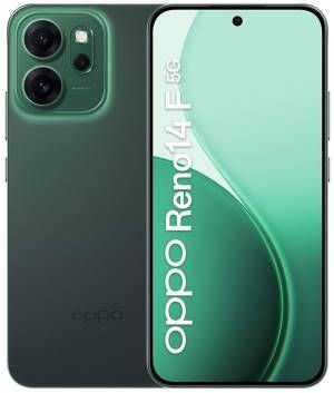 Oppo reno 14f 5g tim luminous green 6.57 8gb/256gb - OPRENO14FV-TIM