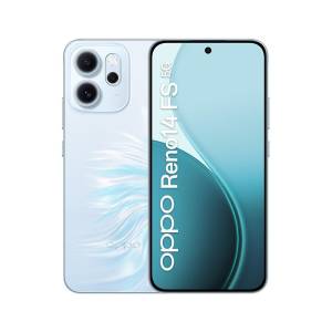 Oppo reno 14fs 5g tim opal blue 6.57 12gb/512gb - OPRENO14FSB-TIM