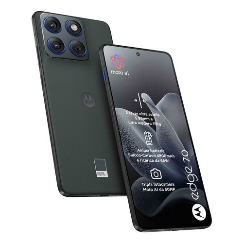 Smartphone motorola pba50001se edge 70 pantone gadget grey