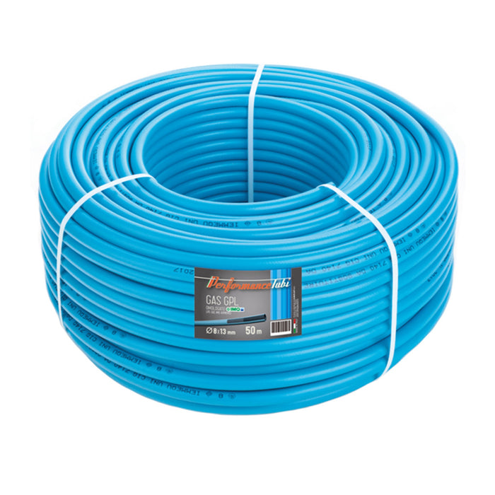 Tubo In Pvc Per Gas Gpl Diam. 8x13 Lunghezza 50mt - Almaplast 01100080500