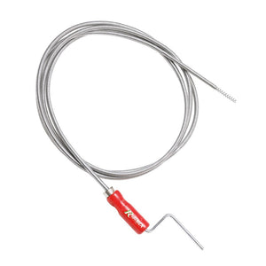 Molla Sturalavandino Stura tubi per scarico Fogne Lavandino WC Bidet 5MT- PRFD50