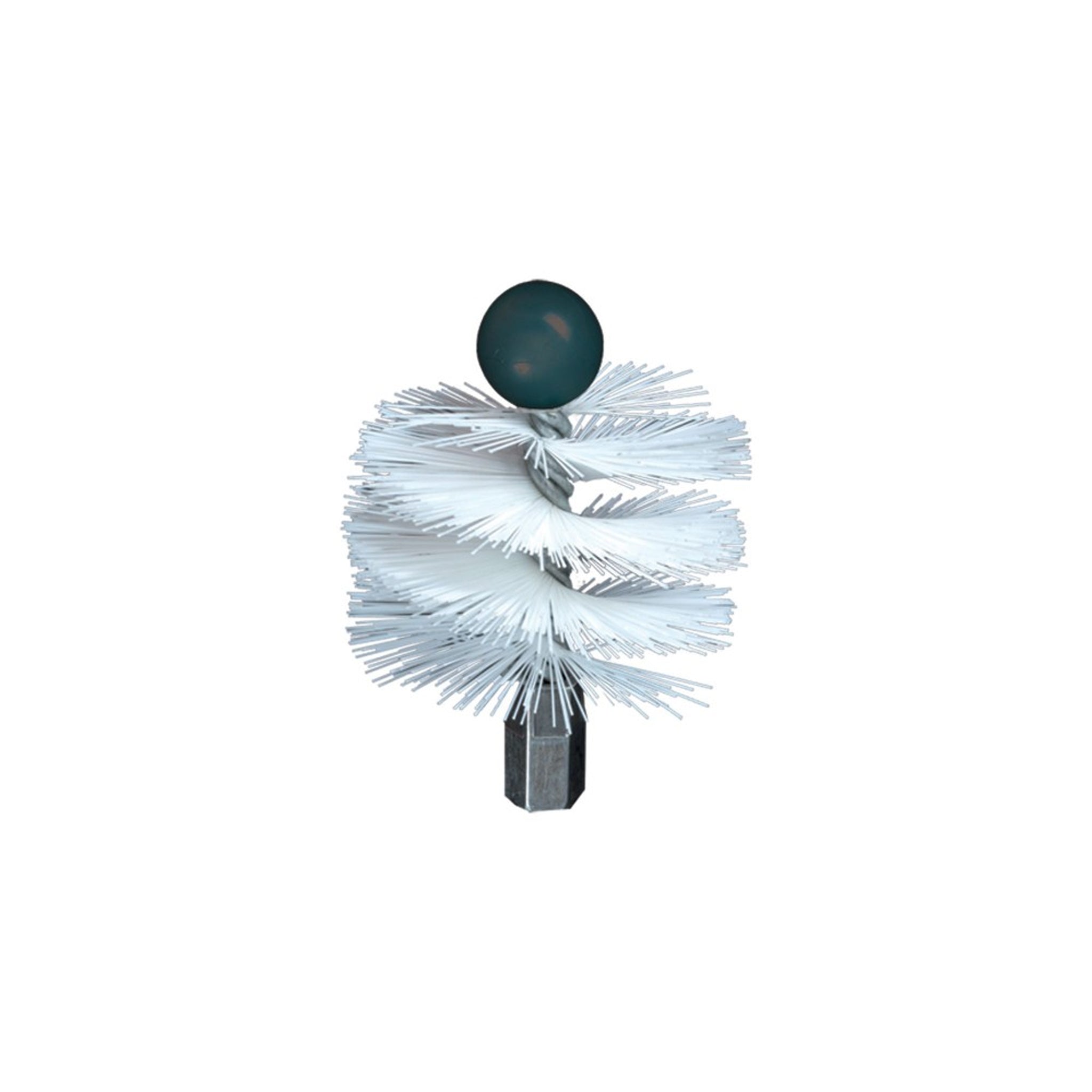 Scovolo In Nylon Rotondo Con Diametro Da 100 mm - PRFUTR100