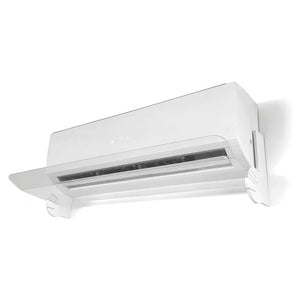 Supporto condizionatore igenio 909 deflettore white e clear