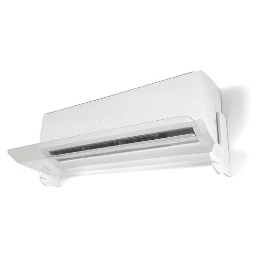 Supporto condizionatore igenio 909 deflettore white e clear