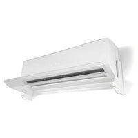 Supporto condizionatore igenio 909 deflettore white e clear