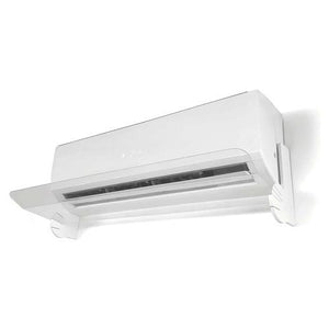 Supporto condizionatore igenio 909 deflettore white e clear