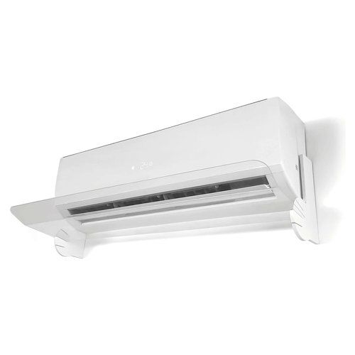 Supporto condizionatore igenio 909 deflettore white e clear