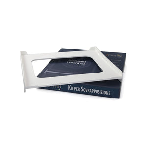 Kit per Sovrapposizione Colonna Lavatrice Asciugatrice Universale - 60X60 cm