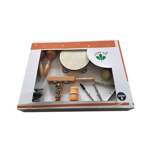 Kit percussioni l. f. 404564 didattica lx 9