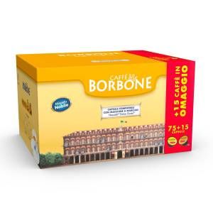 Borbone capsule comp. nesc.dolce gusto miscela nobile (blu) 75+15pz - DGNOBILEPROMO
