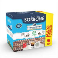 Borbone box cialde 44mm miscela nobile (blu) 120pz - 44BBLUNOBILE120PZ