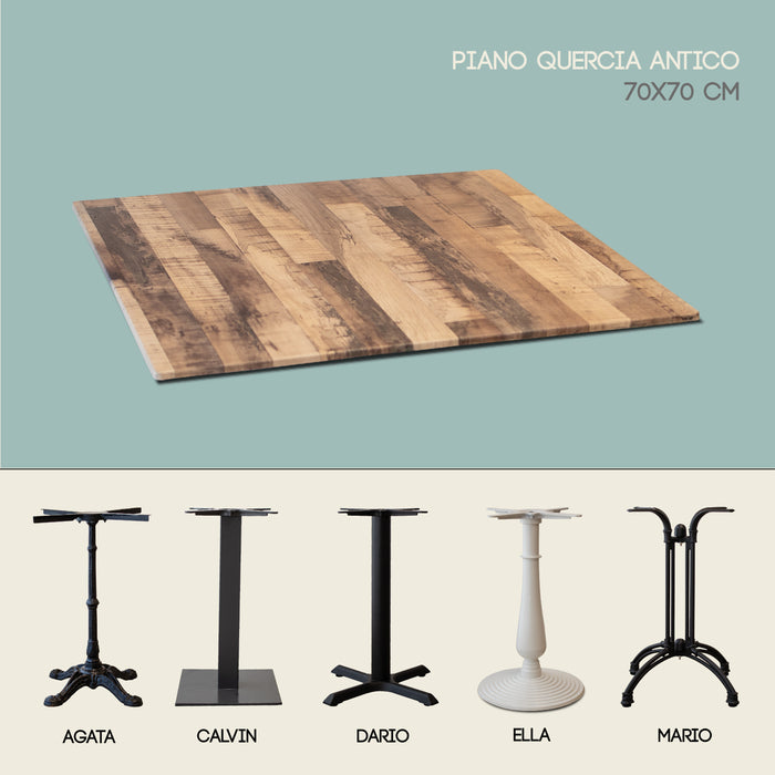 Set Da 2,Piano Solid Antico - 70X70