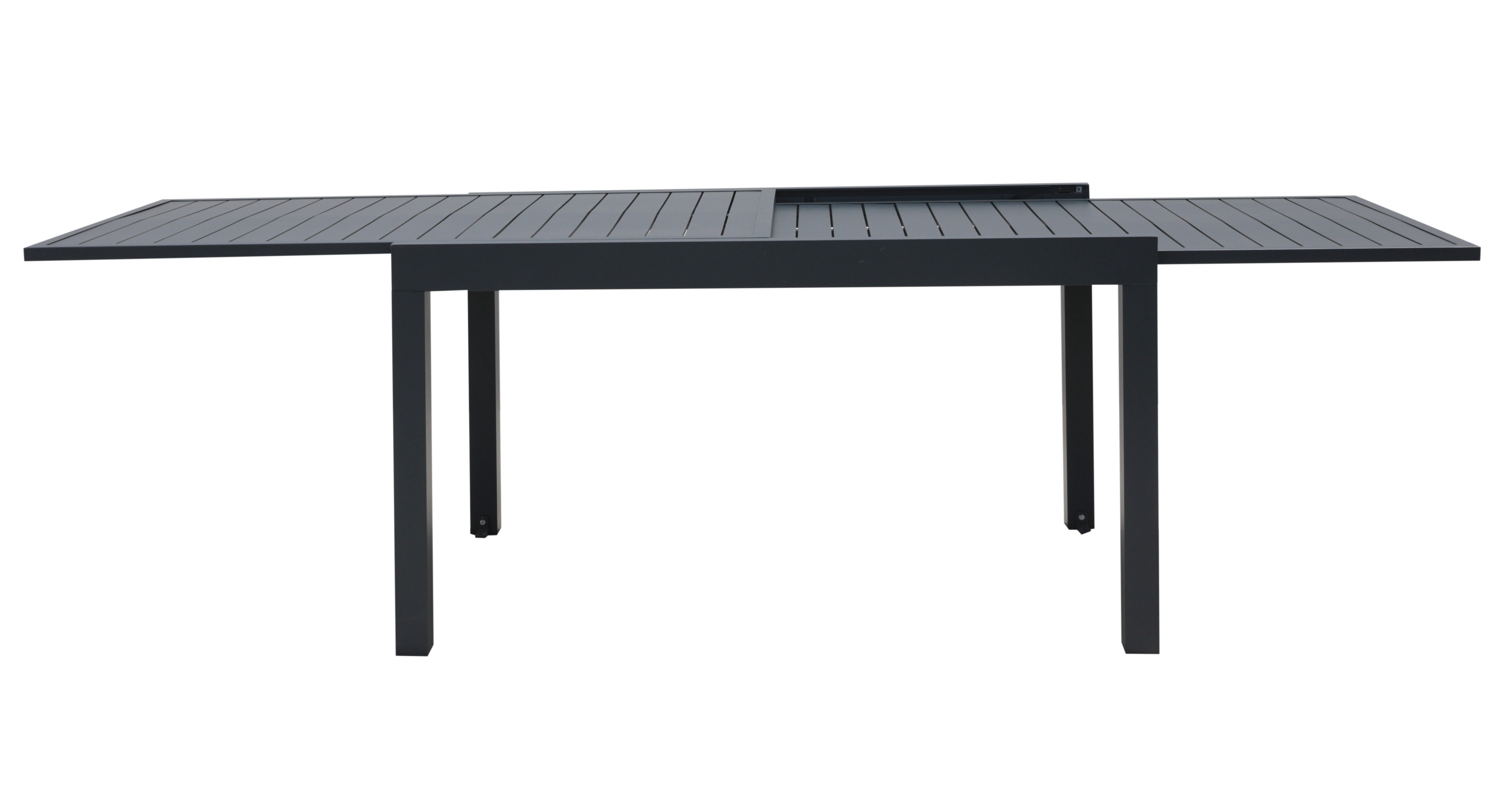 Tavolo Cordoba Grigio 135/268X90