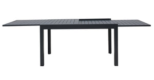 Tavolo Cordoba Grigio 135/268X90