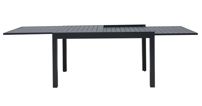 Tavolo Cordoba Grigio 135/268X90