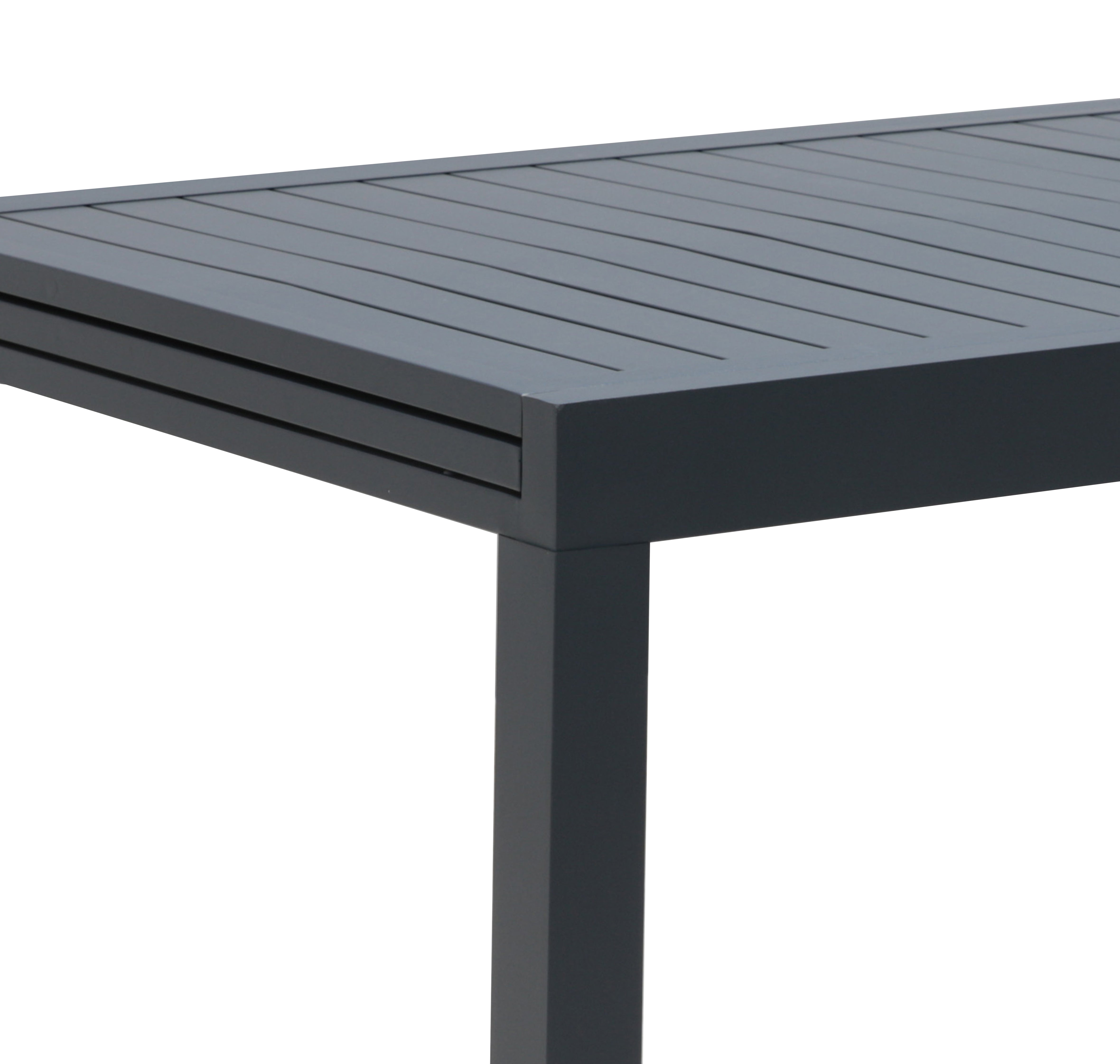 Tavolo Cordoba Grigio 135/268X90