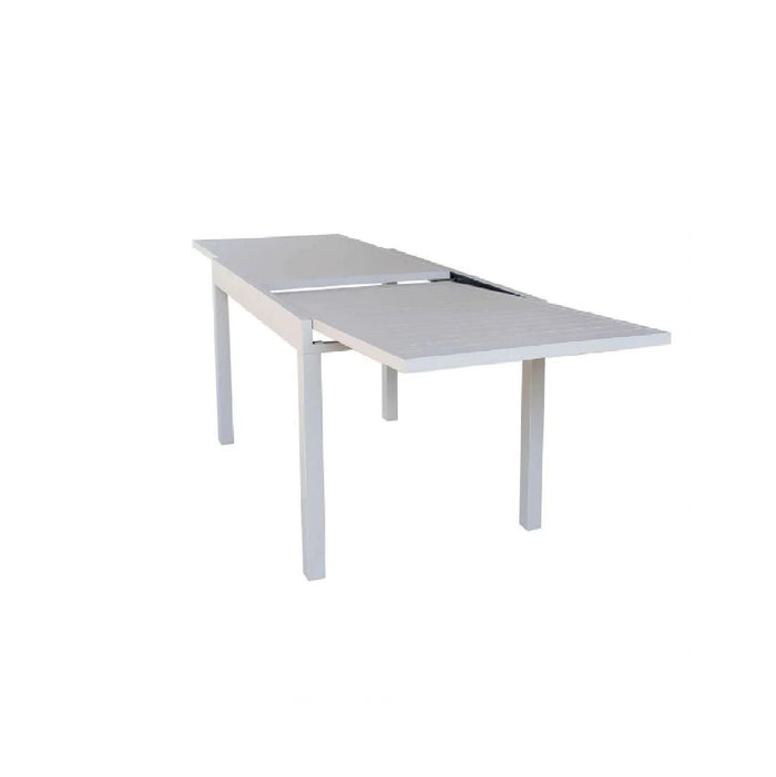 Tavolo Cordoba 135/268*090*075 Bianco