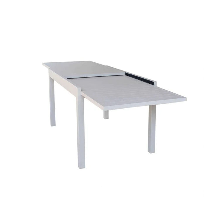 Tavolo Cordoba 135/268*090*075 Bianco