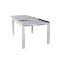 Tavolo Cordoba 135/268*090*075 Bianco