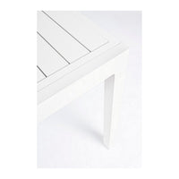 Tavolo Cordoba Bianco 82/163X90