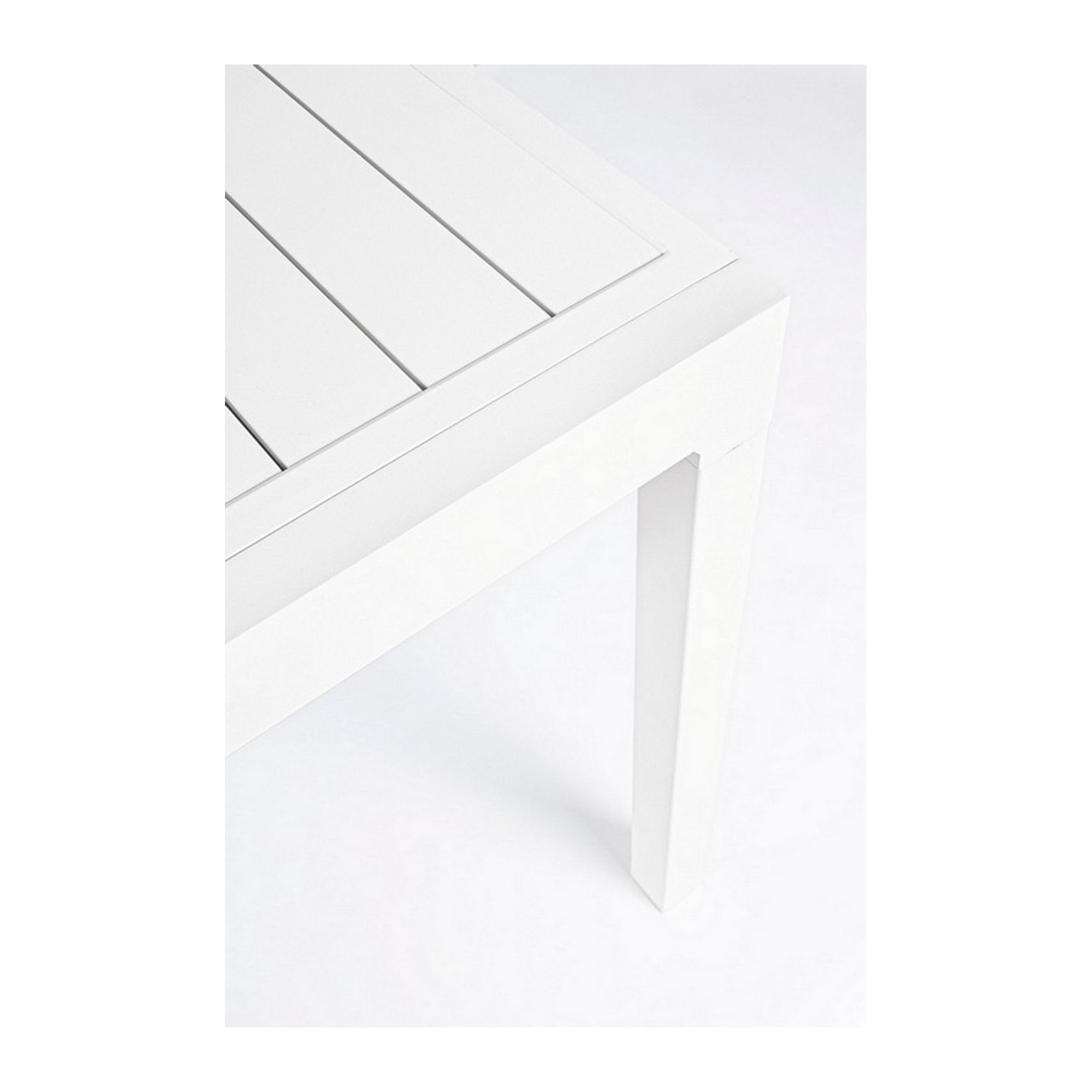 Tavolo Cordoba Bianco 82/163X90