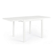 Tavolo Cordoba Bianco 82/163X90